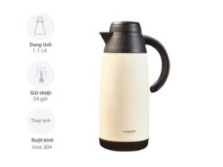 Phích pha trà giữ nhiệt Kaiyo KSV-3963