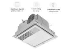 Quạt hút sưởi Nanoco NBD0330