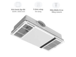 Quạt hút sưởi Nanoco NBD2560