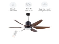 Quạt trần Nanoco NCF5462-PL