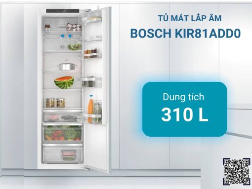 tủ mát lắp âm bosch kir81add0 310l (2)