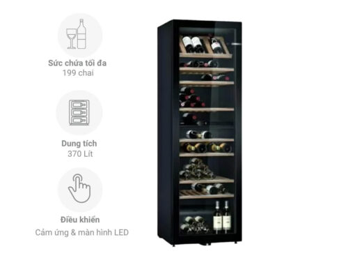 tủ rượu bosch kwk36abga