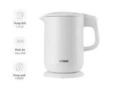Ấm siêu tốc Tiger PCG-G10(W)