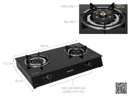 bếp gas sakura sg-717pg (6)