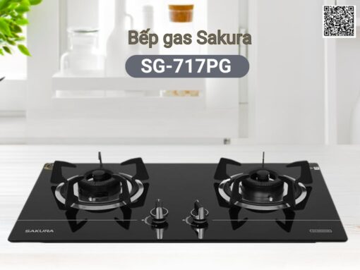bếp gas sakura sg-m522gb (2)