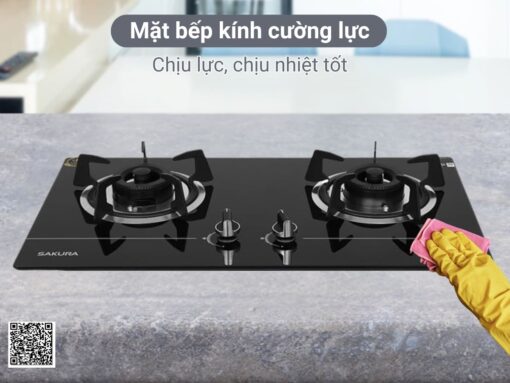 bếp gas sakura sg-m522gb (3)