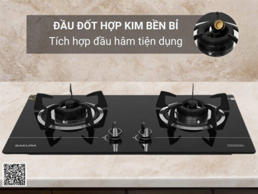 bếp gas sakura sg-m522gb (5)