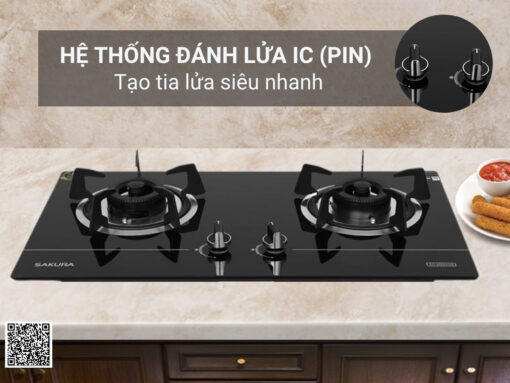 bếp gas sakura sg-m522gb (6)