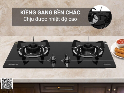bếp gas sakura sg-m522gb (7)
