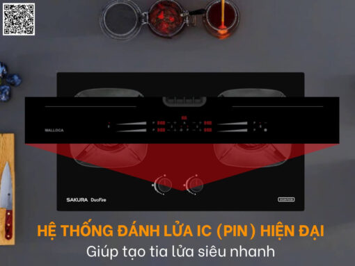 bếp gas sakura sg2670gb (4)