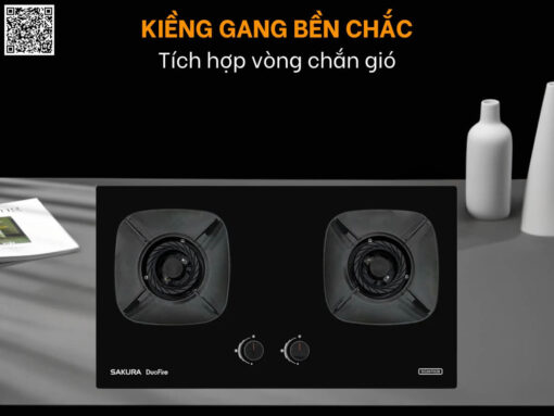 bếp gas sakura sg2670gb (6)