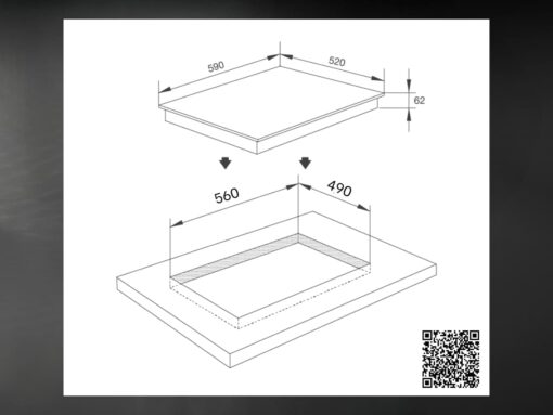 bếp từ malloca mih 593 eco (2)