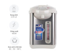 Bình thủy điện Tiger PVW-B30W