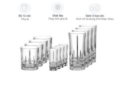 Bộ 12 cốc pha lê Spiegelau 4500398