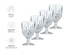 Bộ 4 ly pha lê Nachtmann Noblesse 101966 350ml
