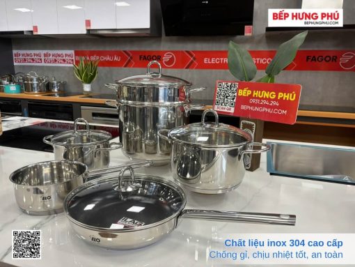 bộ nồi elo new rubin edition 6 món