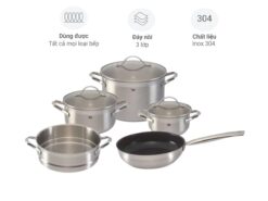 Bộ nồi inox Elo Montana 5 món