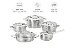 Bộ nồi inox Elo Premium Zurich 5 món