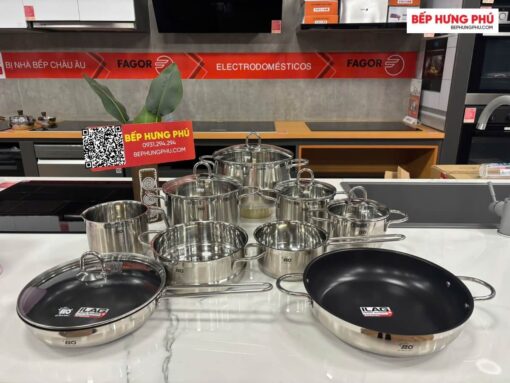 bộ nồi inox elo smaragd 9 món (2)