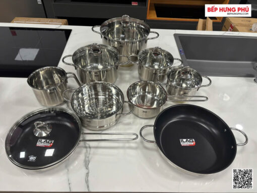 bộ nồi inox elo smaragd 9 món (3)