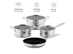 Bộ nồi inox Hafele HS-CW4CX (535.44.167) 4 món