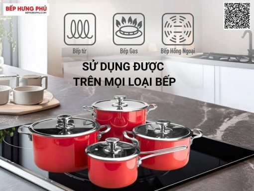 bộ nồi inox so home sydney australia 4 món (đỏ) (4)