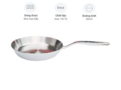 Chảo inox 3 lớp liền thân Kaiyo KIP-3864 20cm