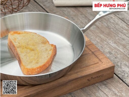 chảo inox 3 lớp liền thân kaiyo kip-3864 20cm (4)