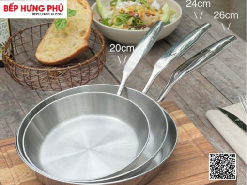 chảo inox 3 lớp liền thân kaiyo kip-3864 20cm (6)
