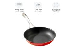 Chảo So Home Sydney Australia 22cm (Đỏ)