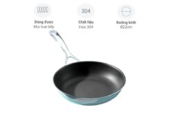 Chảo So Home Sydney Australia 22cm (Xanh)