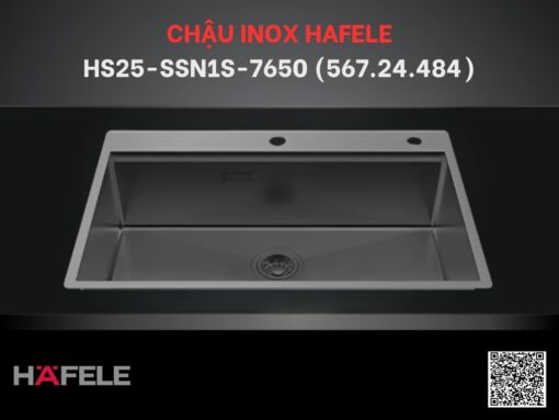 chậu inox hafele hs25-ssn1s-7650 (567.24.484) (2)