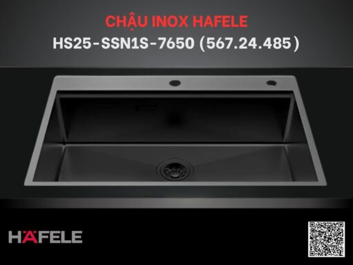 chậu inox hafele hs25-ssn1s-7650 (567.24.485) (2)