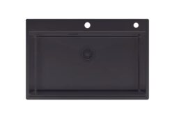 Chậu Inox Hafele HS25-SSN1S-7650 (567.24.485)