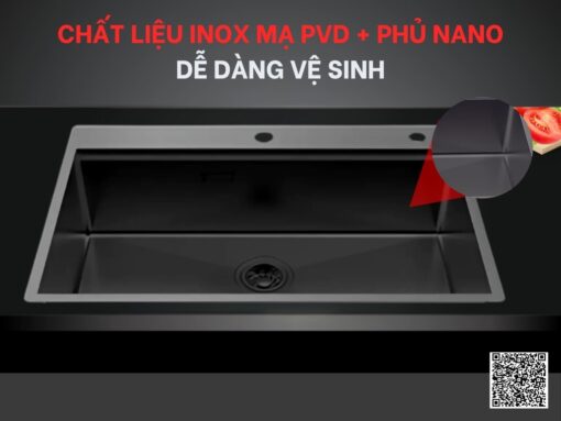 chậu inox hafele hs25-ssn1s-7650 (567.24.485) (4)