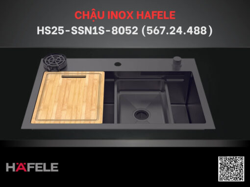 chậu inox hafele hs25-ssn1s-8052 (567.24.488) (2)