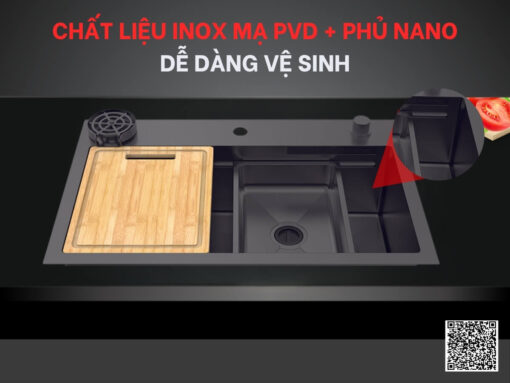 chậu inox hafele hs25-ssn1s-8052 (567.24.488) (4)