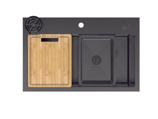 chậu inox hafele hs25-ssn1s-8052 (567.24.488)