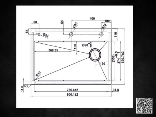chậu inox hafele hs25-ssn1s-8052 (567.24.489) (3)