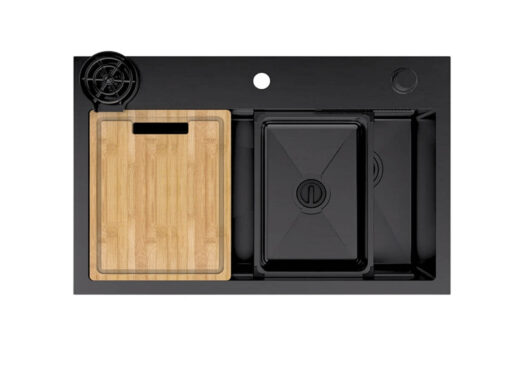 chậu inox hafele hs25-ssn1s-8052 (567.24.489)