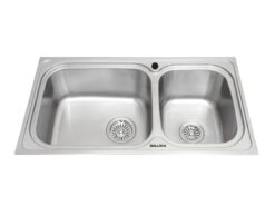 Chậu inox Malloca MS 2025