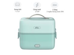 Hộp cơm cắm điện Bear SB-HC12L (Xanh)