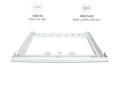 Kệ nối máy giặt và máy sấy Bosch WTZ27410