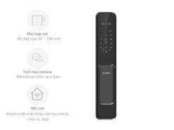 Khoá điện tử Bosch EL600VF (Black)