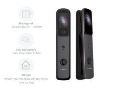 Khoá điện tử Bosch EL800VF (Gold)