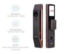 Khoá điện tử Bosch FU6+ (Gold)