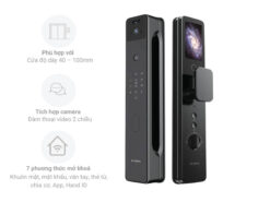 Khoá điện tử Bosch FU8+ (Black)