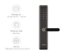 Khoá điện tử Bosch ID40 (Black)