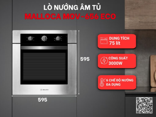 lò nướng malloca mov-656 eco (4)