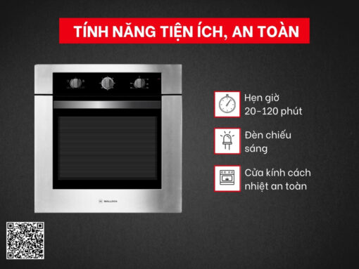 lò nướng malloca mov-656 eco (6)